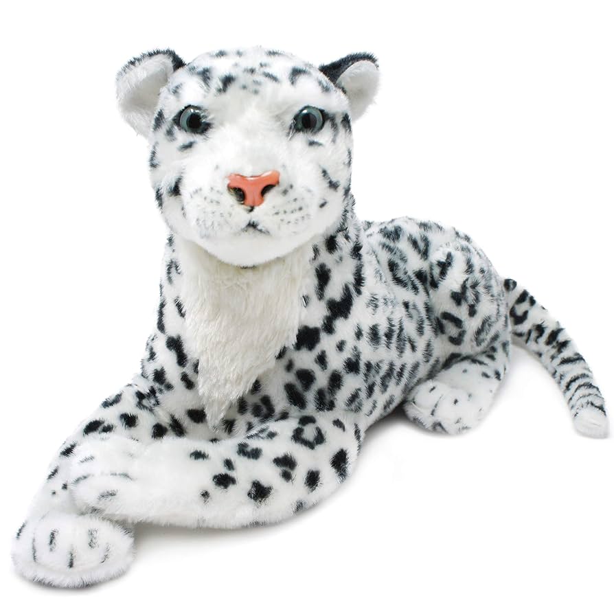 Amazon.com: TigerHart Sinovia The Snow Leopard - 17 Inch